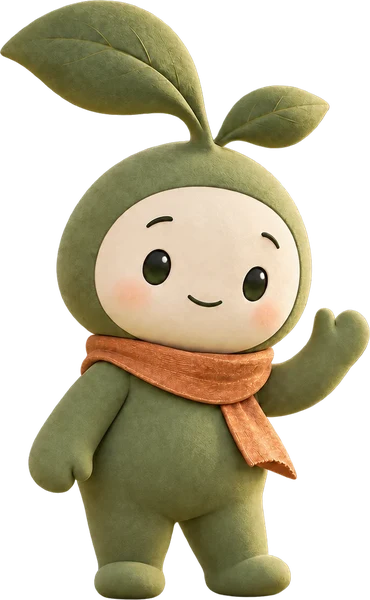 Neko, Jiro's companion, waving hello